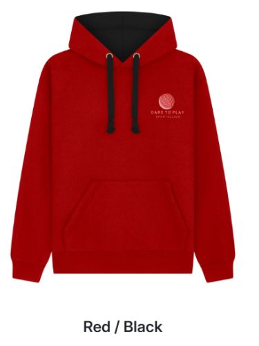 Copleston contrast colour leavers hoody